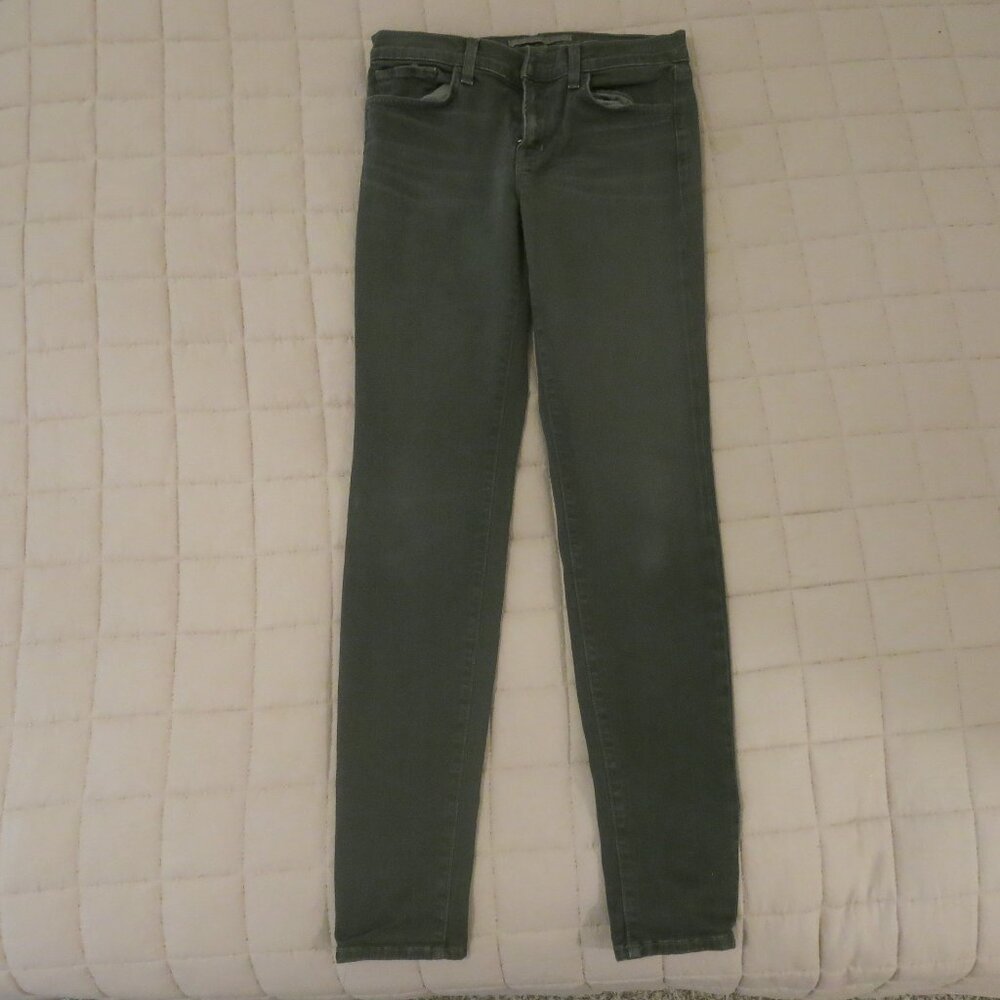 J Brand Mid-Rise Skinny Leg Jeans Size: S | US 27